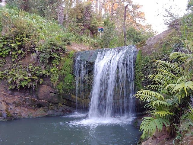 Oakley Creek Waterfall